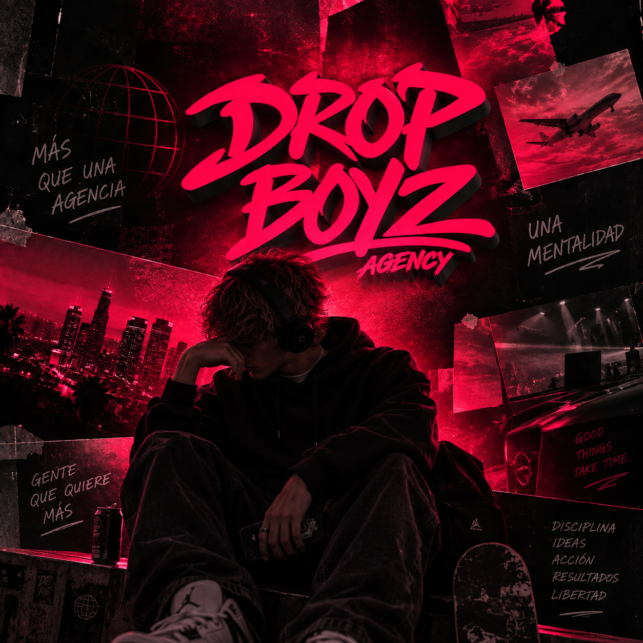 Qué es ser un DropBoyz